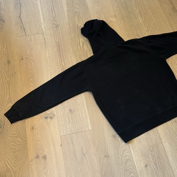 Unk Portland Trail Blazers Black Hoodie L Print NBA - Picture 9 of 14